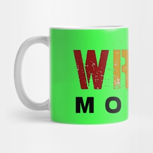 Wrath Not Pride Lgbt Mug